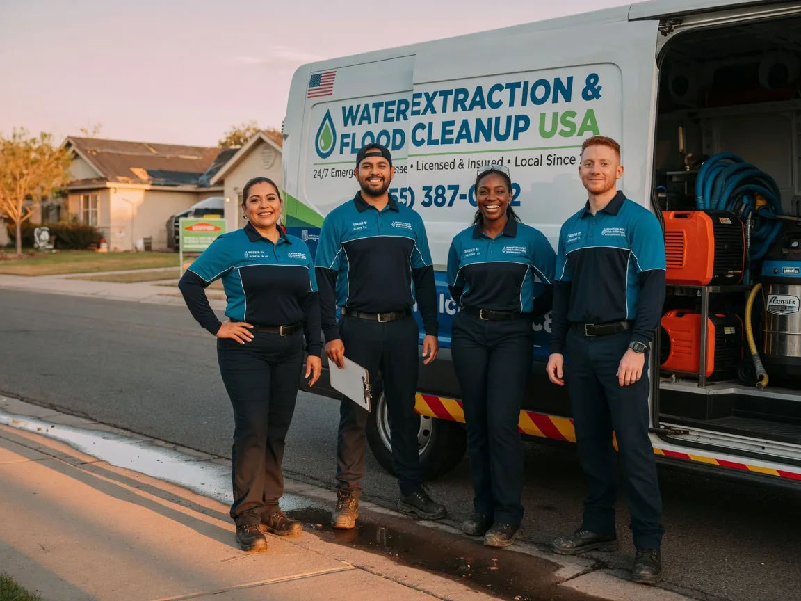 Emergency Water Extraction company in New York Mills, MN