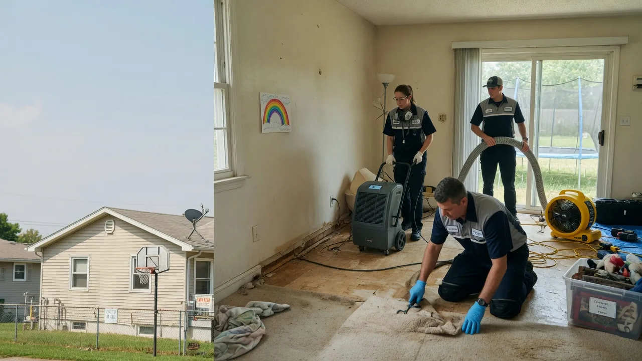 Emergency Water Extraction in New York Mills, MN near me